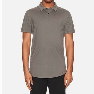 CUTS Mens Tee Pyca Pro Polo Heather Gray Shirt Short Sleeve Shirt Sz M NEW